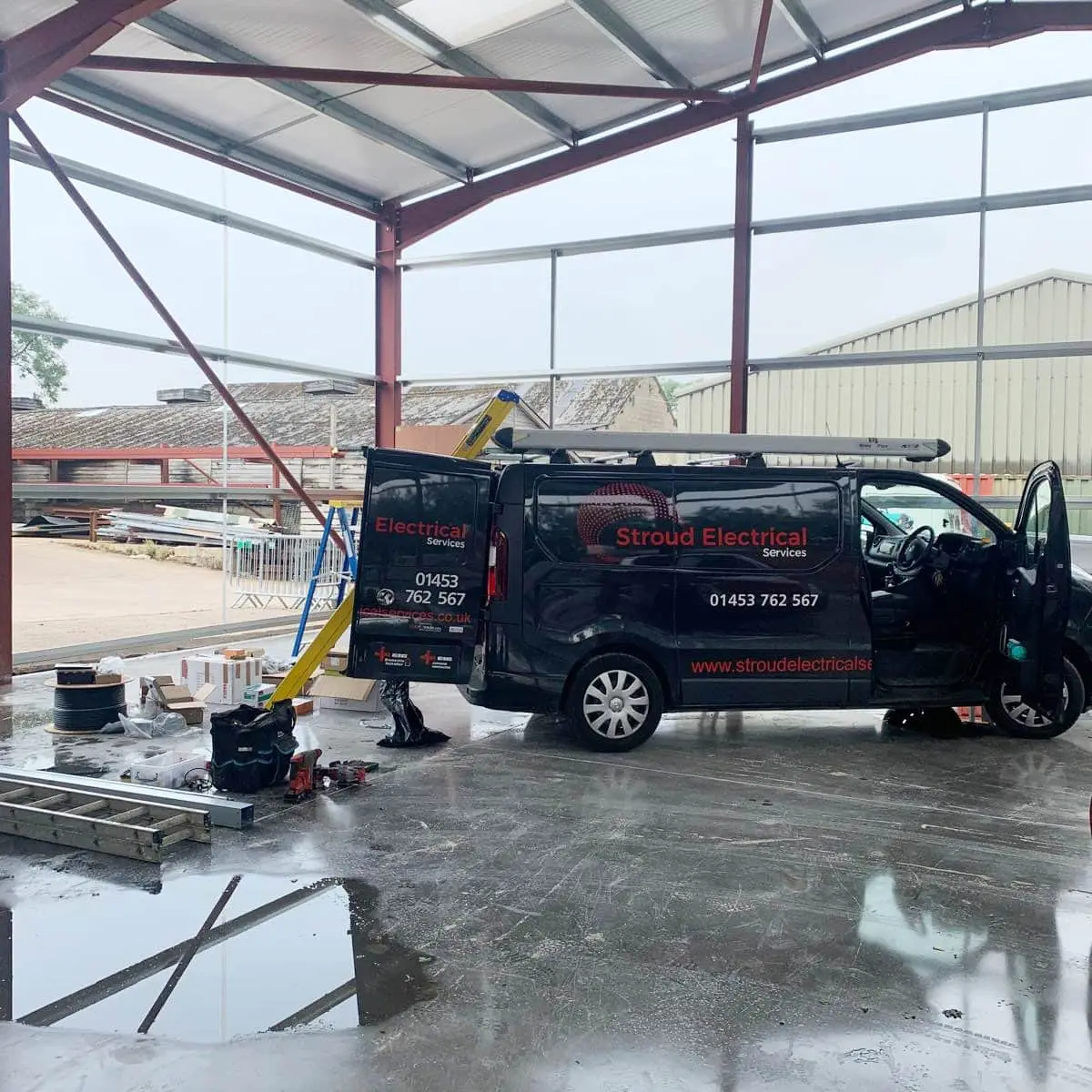 Industrial Work - Stroud Electrical - Image 1