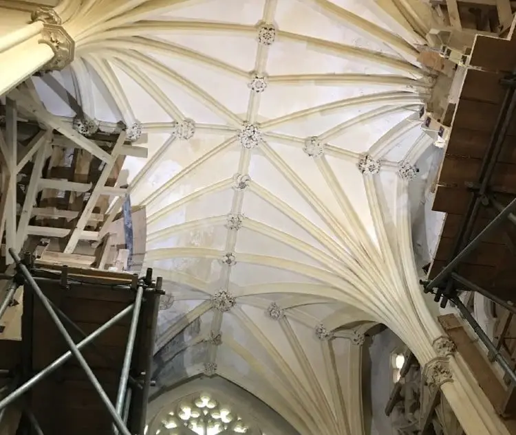 Woodchester Mansion in Gloucestershire with electrical works delivered by Stroud Electrical Services